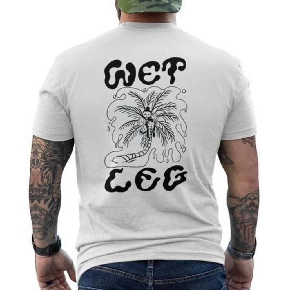 Wet Leg S Back T Shirt